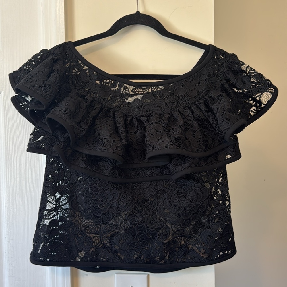 Alexis Ruffle lace blouse - Picture 4 of 12